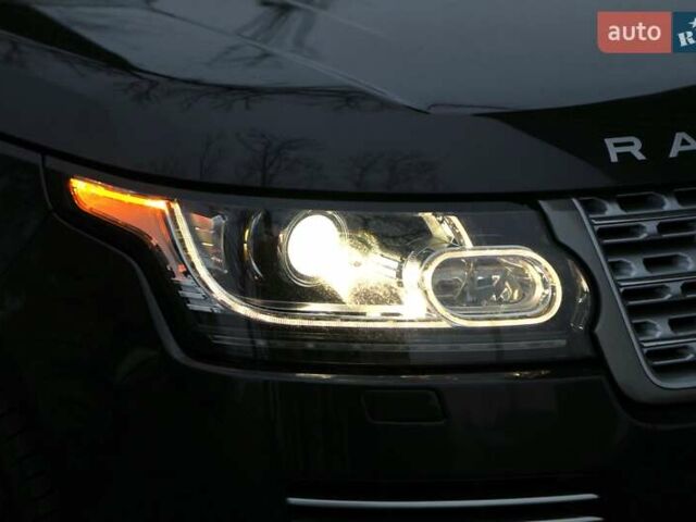 Чорний Ленд Ровер Рендж Ровер, об'ємом двигуна 5 л та пробігом 126 тис. км за 40000 $, фото 9 на Automoto.ua