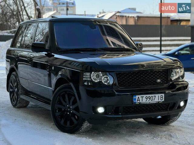 Черный Ленд Ровер Рендж Ровер, объемом двигателя 4.4 л и пробегом 228 тыс. км за 18700 $, фото 5 на Automoto.ua