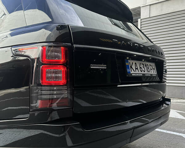 Черный Ленд Ровер Рендж Ровер, объемом двигателя 4.4 л и пробегом 218 тыс. км за 36000 $, фото 18 на Automoto.ua