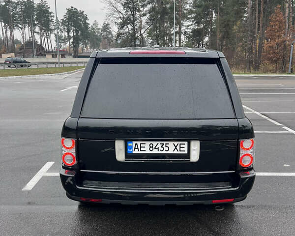Чорний Ленд Ровер Рендж Ровер, об'ємом двигуна 4.4 л та пробігом 300 тис. км за 16700 $, фото 9 на Automoto.ua