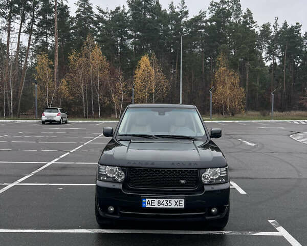 Чорний Ленд Ровер Рендж Ровер, об'ємом двигуна 4.4 л та пробігом 300 тис. км за 16700 $, фото 2 на Automoto.ua