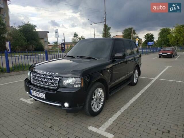 Черный Ленд Ровер Рендж Ровер, объемом двигателя 5 л и пробегом 212 тыс. км за 23000 $, фото 1 на Automoto.ua
