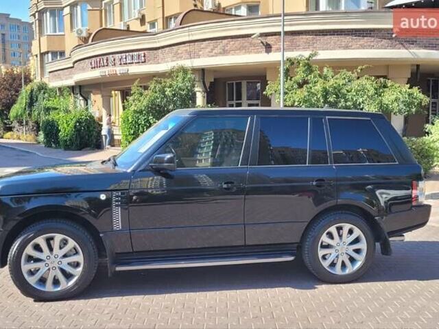 Чорний Ленд Ровер Рендж Ровер, об'ємом двигуна 5 л та пробігом 180 тис. км за 17000 $, фото 5 на Automoto.ua