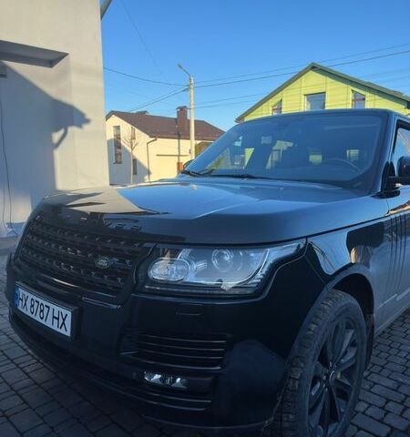 Черный Ленд Ровер Рендж Ровер, объемом двигателя 4.4 л и пробегом 223 тыс. км за 26500 $, фото 2 на Automoto.ua