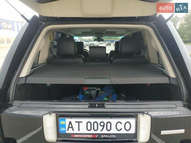 Черный Ленд Ровер Рендж Ровер, объемом двигателя 5 л и пробегом 212 тыс. км за 23000 $, фото 7 на Automoto.ua