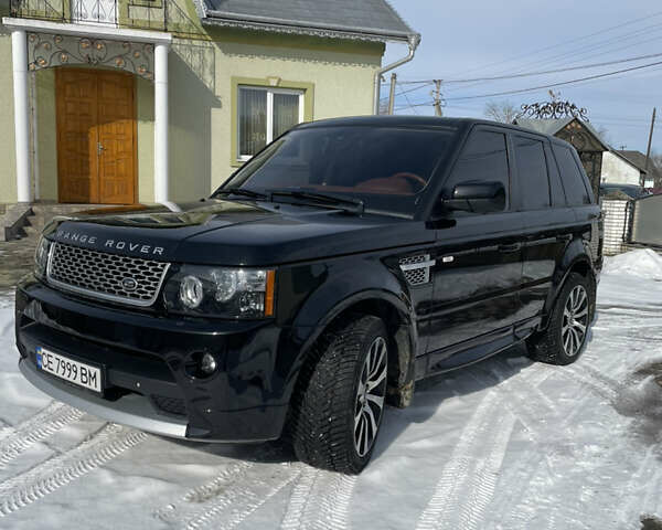 Чорний Ленд Ровер Рендж Ровер, об'ємом двигуна 2.99 л та пробігом 70 тис. км за 38000 $, фото 1 на Automoto.ua