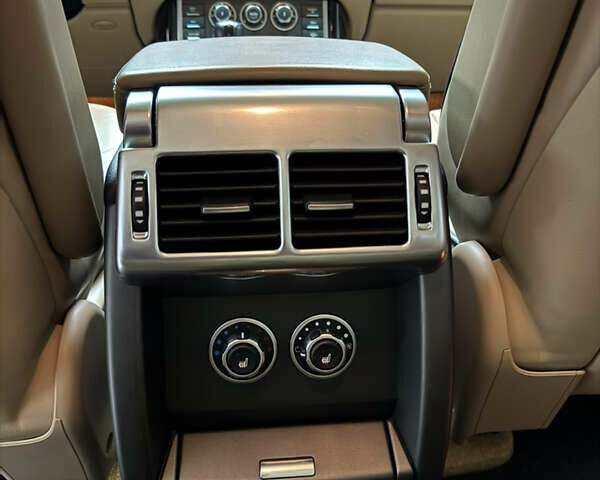 Черный Ленд Ровер Рендж Ровер, объемом двигателя 5 л и пробегом 82 тыс. км за 25500 $, фото 26 на Automoto.ua