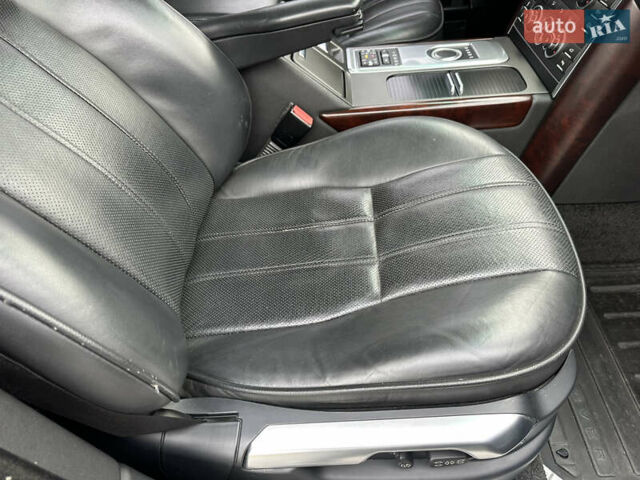 Черный Ленд Ровер Рендж Ровер, объемом двигателя 4.37 л и пробегом 270 тыс. км за 19500 $, фото 14 на Automoto.ua