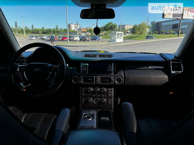 Ленд Ровер Рендж Ровер 2012 в Кривом Роге на Automoto.ua Черный Ленд Ровер Рендж Ровер, объемом двигателя 4.37 л и пробегом 273 тыс. км за 22500 $, фото 20 на Automoto.ua