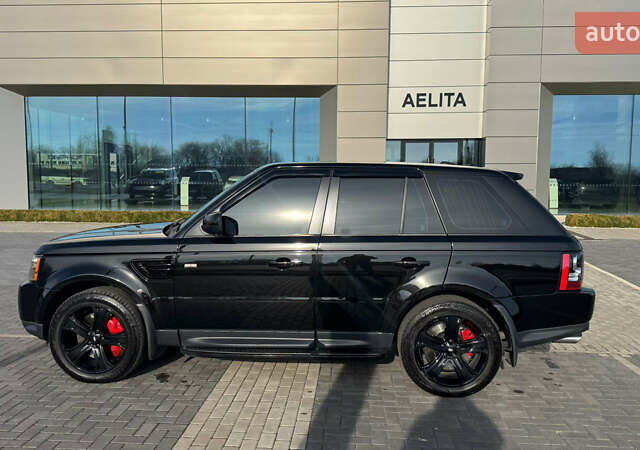 Черный Ленд Ровер Рендж Ровер, объемом двигателя 5 л и пробегом 108 тыс. км за 19300 $, фото 10 на Automoto.ua