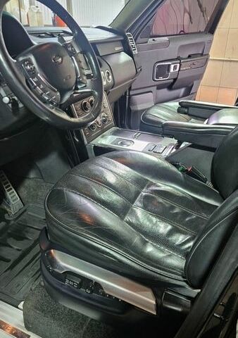 Черный Ленд Ровер Рендж Ровер, объемом двигателя 4.37 л и пробегом 282 тыс. км за 21777 $, фото 28 на Automoto.ua