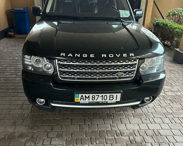 Черный Ленд Ровер Рендж Ровер, объемом двигателя 5 л и пробегом 237 тыс. км за 17700 $, фото 5 на Automoto.ua