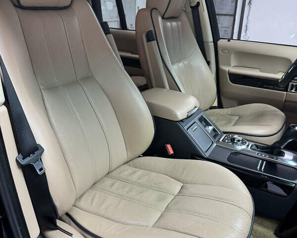 Черный Ленд Ровер Рендж Ровер, объемом двигателя 5 л и пробегом 82 тыс. км за 25500 $, фото 35 на Automoto.ua