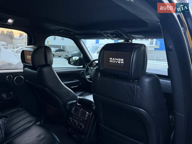 Черный Ленд Ровер Рендж Ровер, объемом двигателя 4.4 л и пробегом 218 тыс. км за 29000 $, фото 76 на Automoto.ua
