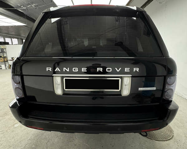 Черный Ленд Ровер Рендж Ровер, объемом двигателя 5 л и пробегом 82 тыс. км за 25500 $, фото 5 на Automoto.ua