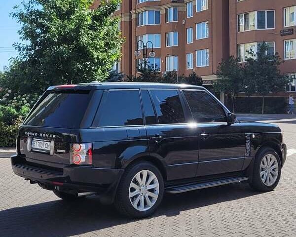 Чорний Ленд Ровер Рендж Ровер, об'ємом двигуна 5 л та пробігом 180 тис. км за 17000 $, фото 12 на Automoto.ua