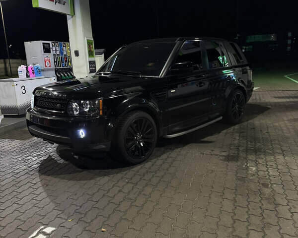 Черный Ленд Ровер Рендж Ровер, объемом двигателя 2.99 л и пробегом 175 тыс. км за 14499 $, фото 1 на Automoto.ua