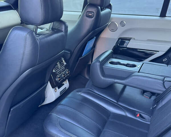 Ленд Ровер Рендж Ровер 2012 у Дніпро (Дніпропетровську) на Automoto.ua Чорний Ленд Ровер Рендж Ровер, об'ємом двигуна 4.37 л та пробігом 196 тис. км за 30999 $, фото 10 на Automoto.ua