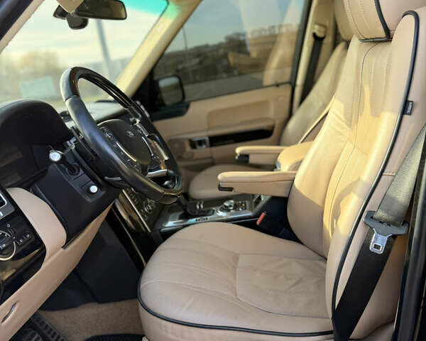 Чорний Ленд Ровер Рендж Ровер, об'ємом двигуна 5 л та пробігом 177 тис. км за 22500 $, фото 18 на Automoto.ua