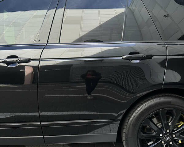 Черный Ленд Ровер Рендж Ровер, объемом двигателя 4.4 л и пробегом 218 тыс. км за 36000 $, фото 24 на Automoto.ua