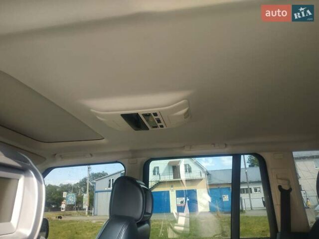 Черный Ленд Ровер Рендж Ровер, объемом двигателя 5 л и пробегом 212 тыс. км за 23000 $, фото 27 на Automoto.ua