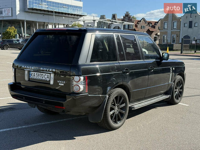 Чорний Ленд Ровер Рендж Ровер, об'ємом двигуна 4.37 л та пробігом 230 тис. км за 20000 $, фото 8 на Automoto.ua