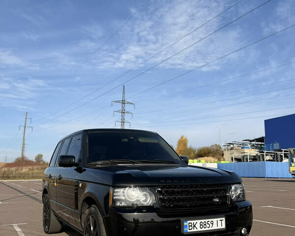 Чорний Ленд Ровер Рендж Ровер, об'ємом двигуна 5 л та пробігом 177 тис. км за 22500 $, фото 1 на Automoto.ua