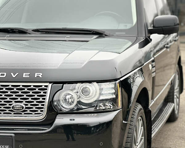 Чорний Ленд Ровер Рендж Ровер, об'ємом двигуна 4.37 л та пробігом 150 тис. км за 26000 $, фото 11 на Automoto.ua