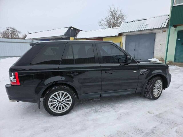 Черный Ленд Ровер Рендж Ровер, объемом двигателя 3 л и пробегом 146 тыс. км за 20499 $, фото 1 на Automoto.ua