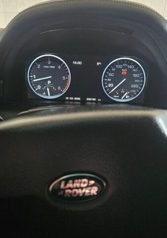 Черный Ленд Ровер Рендж Ровер, объемом двигателя 4.37 л и пробегом 282 тыс. км за 21777 $, фото 16 на Automoto.ua