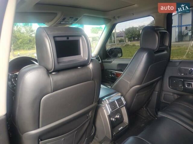 Черный Ленд Ровер Рендж Ровер, объемом двигателя 5 л и пробегом 212 тыс. км за 23000 $, фото 56 на Automoto.ua