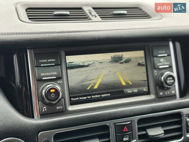 Чорний Ленд Ровер Рендж Ровер, об'ємом двигуна 4.37 л та пробігом 150 тис. км за 26000 $, фото 40 на Automoto.ua