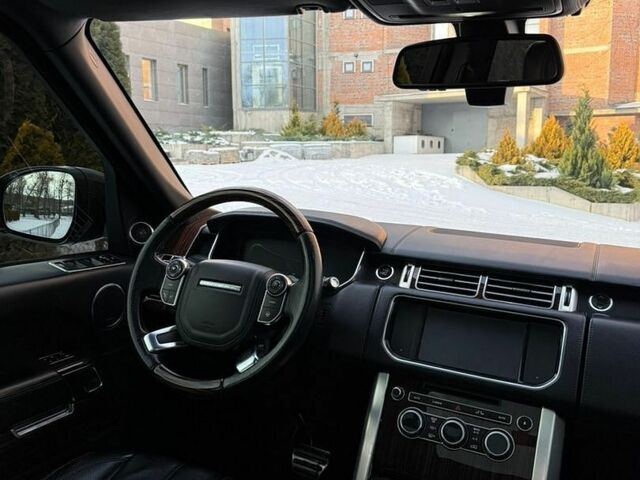 Чорний Ленд Ровер Рендж Ровер, об'ємом двигуна 4.37 л та пробігом 225 тис. км за 25800 $, фото 69 на Automoto.ua