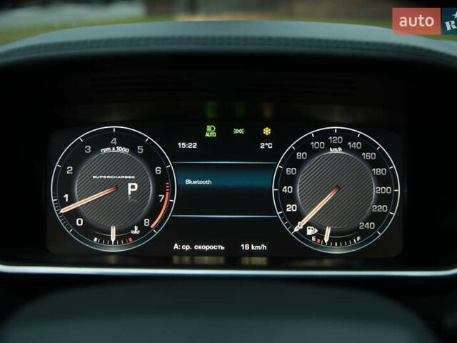 Чорний Ленд Ровер Рендж Ровер, об'ємом двигуна 5 л та пробігом 126 тис. км за 40000 $, фото 18 на Automoto.ua