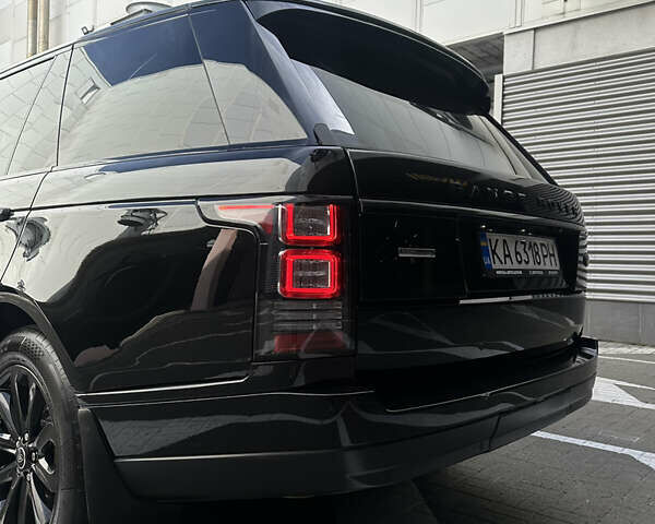 Черный Ленд Ровер Рендж Ровер, объемом двигателя 4.4 л и пробегом 218 тыс. км за 36000 $, фото 14 на Automoto.ua