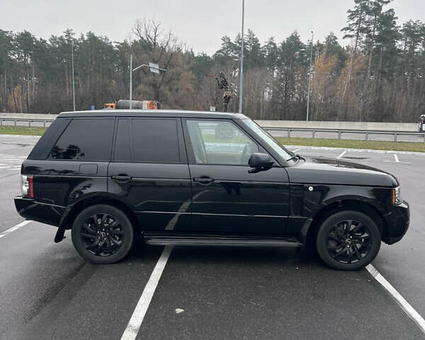 Чорний Ленд Ровер Рендж Ровер, об'ємом двигуна 4.4 л та пробігом 300 тис. км за 16700 $, фото 4 на Automoto.ua