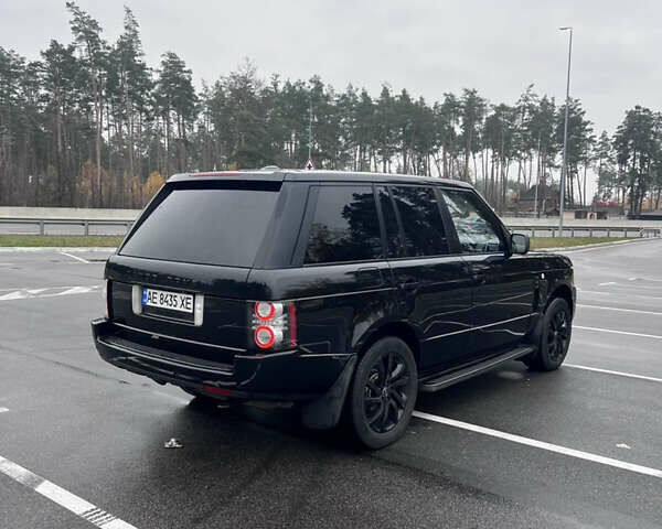 Чорний Ленд Ровер Рендж Ровер, об'ємом двигуна 4.4 л та пробігом 300 тис. км за 16700 $, фото 5 на Automoto.ua