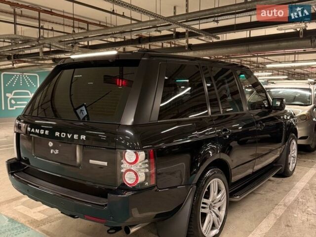 Чорний Ленд Ровер Рендж Ровер, об'ємом двигуна 5 л та пробігом 190 тис. км за 18000 $, фото 5 на Automoto.ua