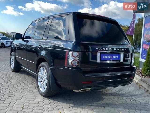 Чорний Ленд Ровер Рендж Ровер, об'ємом двигуна 5 л та пробігом 231 тис. км за 19999 $, фото 5 на Automoto.ua