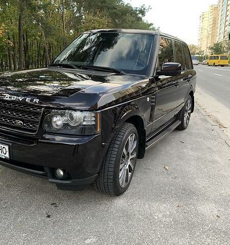 Чорний Ленд Ровер Рендж Ровер, об'ємом двигуна 4.4 л та пробігом 235 тис. км за 32700 $, фото 2 на Automoto.ua