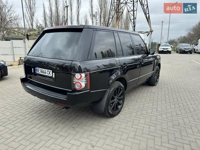 Чорний Ленд Ровер Рендж Ровер, об'ємом двигуна 4.37 л та пробігом 235 тис. км за 19500 $, фото 4 на Automoto.ua