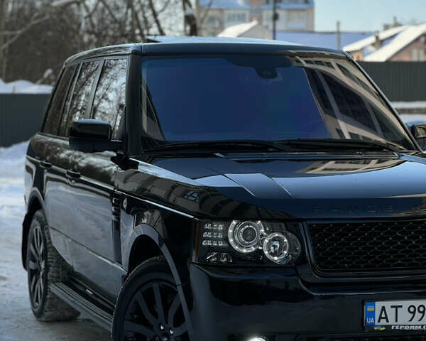 Черный Ленд Ровер Рендж Ровер, объемом двигателя 4.4 л и пробегом 228 тыс. км за 18700 $, фото 6 на Automoto.ua