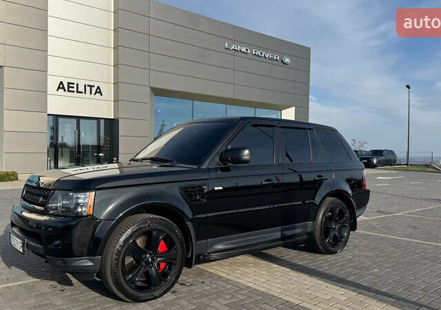 Чорний Ленд Ровер Рендж Ровер, об'ємом двигуна 5 л та пробігом 108 тис. км за 23500 $, фото 2 на Automoto.ua