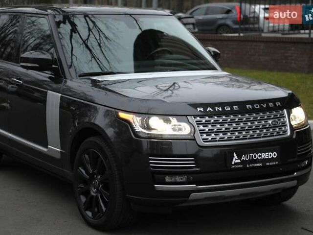 Чорний Ленд Ровер Рендж Ровер, об'ємом двигуна 5 л та пробігом 126 тис. км за 40000 $, фото 6 на Automoto.ua