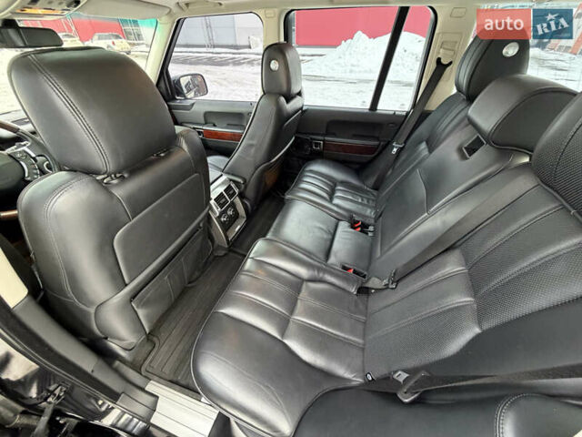 Черный Ленд Ровер Рендж Ровер, объемом двигателя 4.4 л и пробегом 272 тыс. км за 17900 $, фото 16 на Automoto.ua