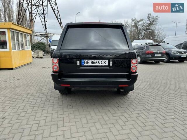 Чорний Ленд Ровер Рендж Ровер, об'ємом двигуна 4.37 л та пробігом 235 тис. км за 19500 $, фото 3 на Automoto.ua