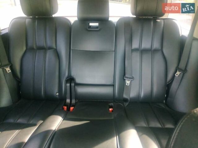 Черный Ленд Ровер Рендж Ровер, объемом двигателя 5 л и пробегом 212 тыс. км за 23000 $, фото 25 на Automoto.ua