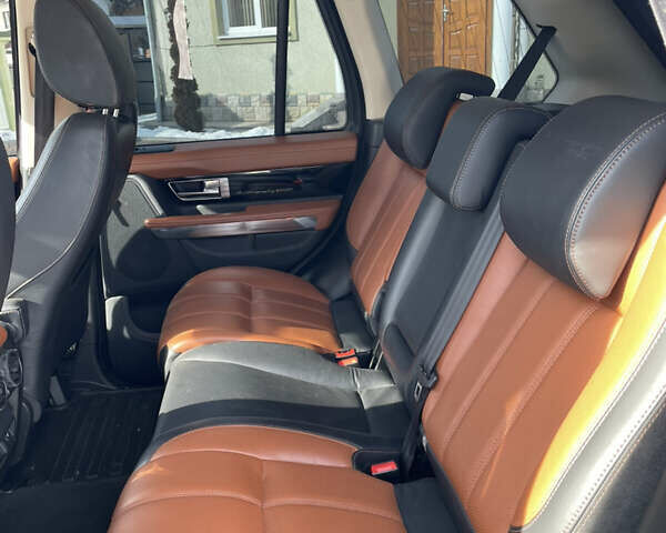 Чорний Ленд Ровер Рендж Ровер, об'ємом двигуна 2.99 л та пробігом 70 тис. км за 38000 $, фото 10 на Automoto.ua