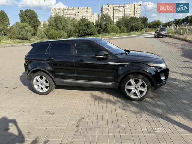 Черный Ленд Ровер Рендж Ровер, объемом двигателя 2 л и пробегом 163 тыс. км за 15200 $, фото 8 на Automoto.ua
