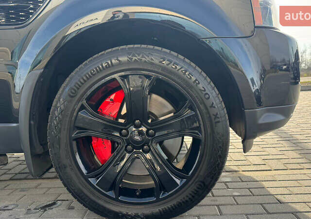 Чорний Ленд Ровер Рендж Ровер, об'ємом двигуна 5 л та пробігом 108 тис. км за 23500 $, фото 17 на Automoto.ua